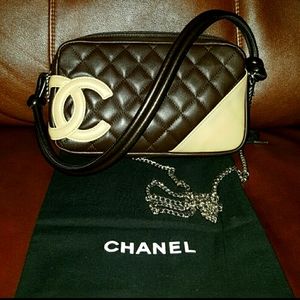 Chanel quilted cambon bag
